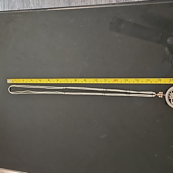 A Beaded long necklace - Picture 6 of 6